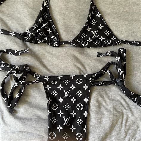 louis vuitton swim trunks replica|Louis Vuitton bikini white.